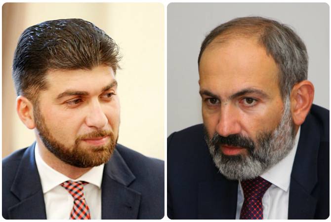 Nikol Pashinyan comments on David Sanasaryan's case