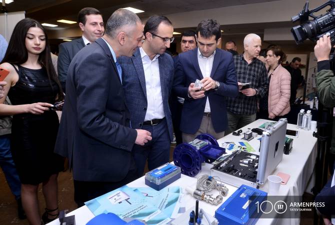   Բիզնես ավտոմատացման նորարարությունները մեկ տեղում. Երևանում 
հանդիսավորությամբ բացվեց «Be Automated 2019» ցուցահանդեսը