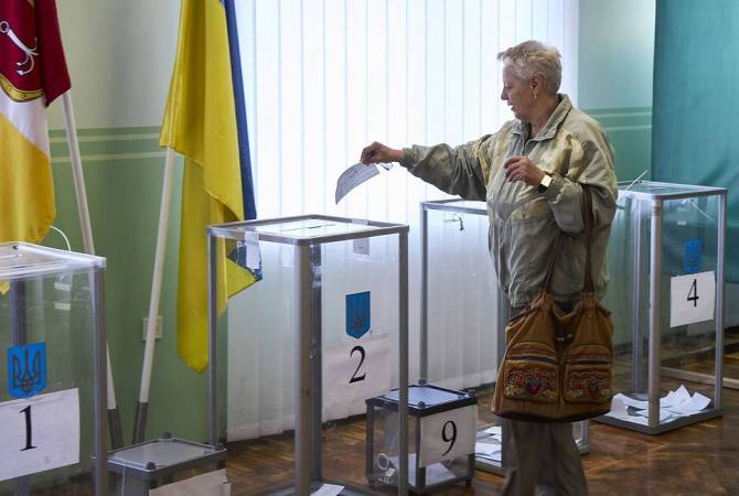 Ուկրաինայում նախագահական ընտրությունների երկրորդ փուլի քվեարկության 
առաջին ժամերին մասնակցությունը մոտենում է 20 տոկոսին

 