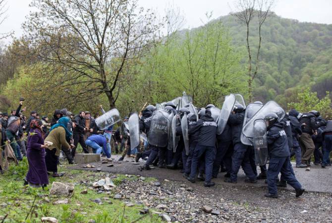 МВД Грузии начало расследование по фактам нападения на полицейских в Панкисском 
ущелье