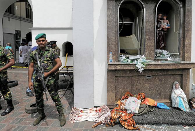 Полиция Шри-Ланки задержала 24 человека по делу о терактах