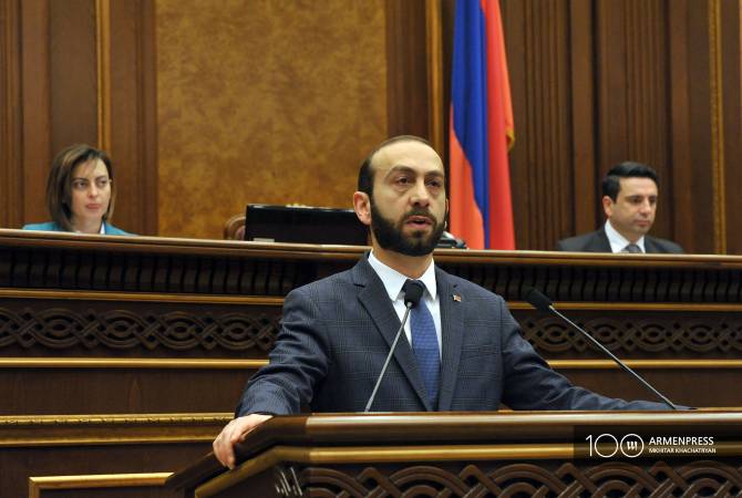 В новой Армении дружба с кем-либо не может повлиять на ход следствия и решение суда: 
Арарат Мирзоян о деле Давида Санасаряна