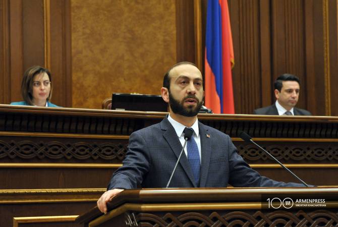 Նոր Հայաստանում որևէ մեկի ընկեր լինելը չի կարող ազդել քննության ընթացքի ու 
դատարանի վճռի վրա. Արարատ Միրզոյանը՝ Դավիթ Սանասարյանի գործի մասին