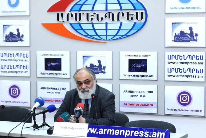 Issue of Armenian Genocide recognition seems moves to Muslim world, says expert