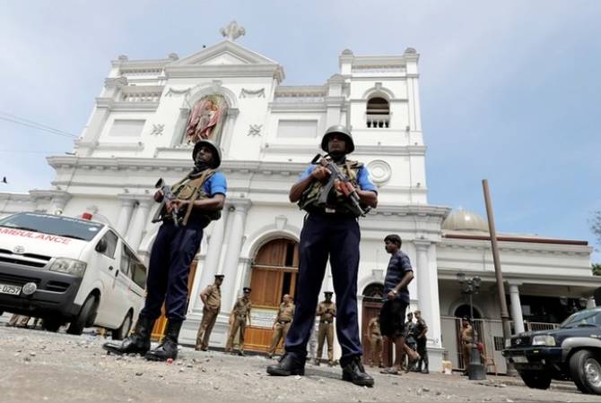 No Armenians among Sri Lanka attack victims 