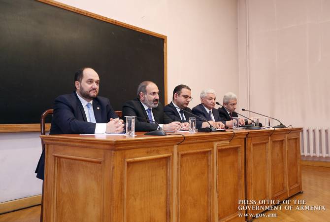Վարչապետը կարևորում է Հայաստանում փորձագիտական ինստիտուտների 
ուժեղացումը