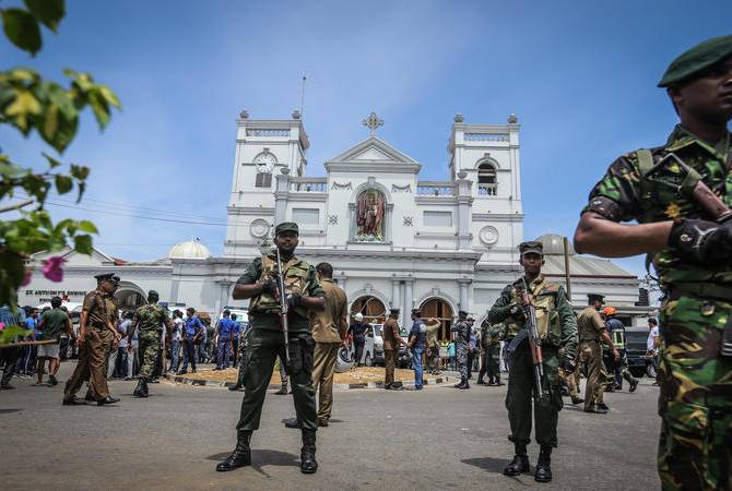 Число задержанных по делу о взрывах на Шри-Ланке достигло 29 человек

