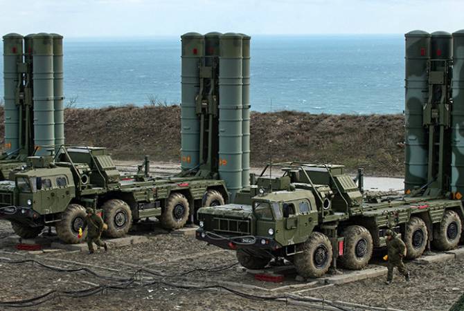 US offers Turkey choice between S-400 deal and sanctions