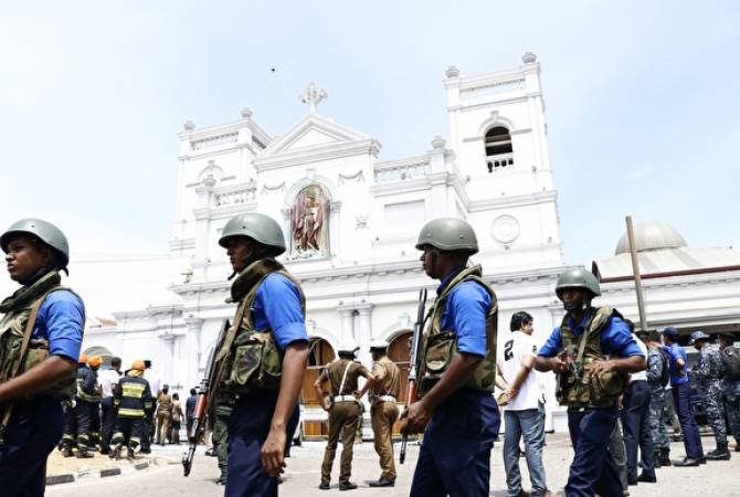 40 suspects arrested in Sri Lanka bombing investigation 