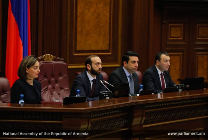 Парламент Армении принял в первом чтении законопроект об усовершенствовании 
механизмов борьбы с трафикингом и эксплуатацией людей