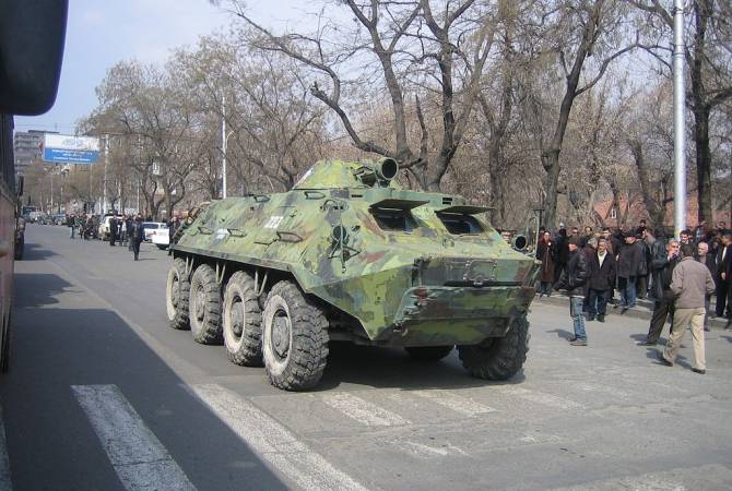Парламент Армении принял в первом чтении проект об оказании содействия 
пострадавшим во время событий 1 марта гражданам