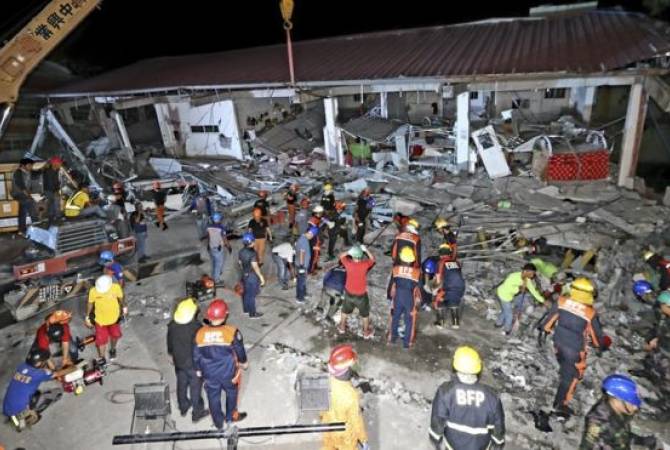 Նոր ուժգին երկրաշարժ է տեղի ունեցել Ֆիլիպիններում, զոհերի թիվն աճում է 
