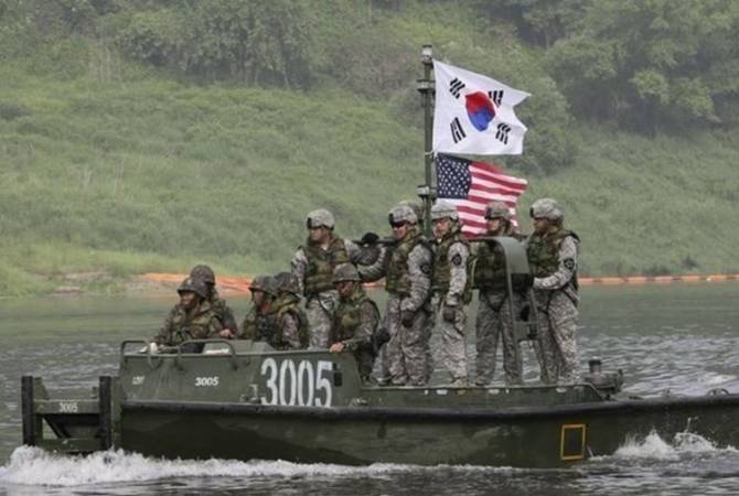 СМИ: Южная Корея и США проводят совместные маневры ВВС в сокращенном масштабе