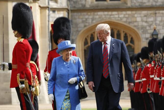 Sky: Трамп в июне совершит государственный визит в Великобританию