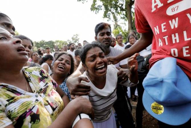 Islamic State claims responsibility for Sri Lanka attacks