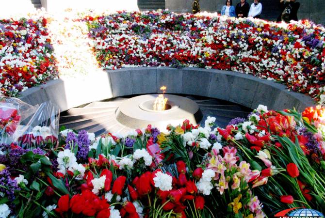 أحداث مخصصة للذكرى ال104 للإبادة الأرمنية في برشلونة، فالنسيا وتوليدو