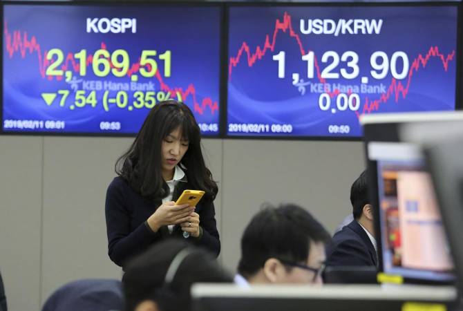 Asian Stocks - 23-04-19