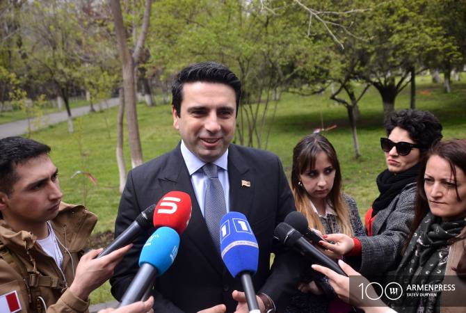 Vice Speaker of Parliament comments on expected visits of Russian leader and representatives 
of other countries to Armenia