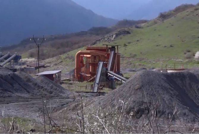 Մաղավուզի հանքանյութից ստացված նավթամթերքը ներկայացվել է Արցախի ղեկավարությանը