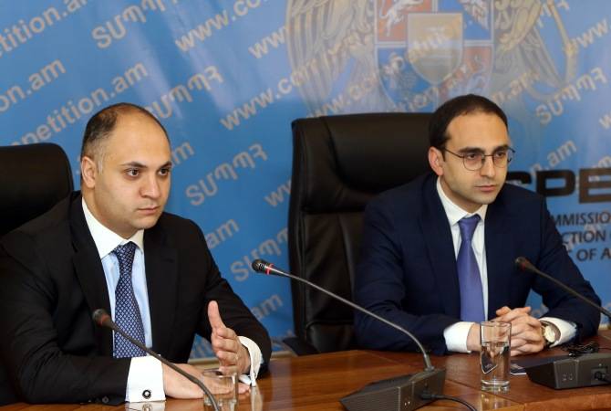 Вице-премьер Тигран Авинян представил новоизбранного председателя Государственной 
комиссии по защите экономической конкуренции