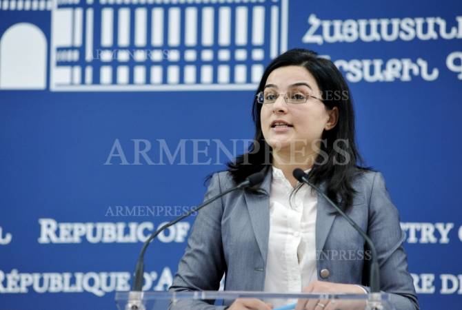 Пресс-секретарь МИД Армении считает  контрасты в сознании Турции по вопросу 
Геноцида армян свидетельством их слабости


