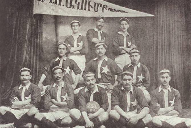 Фанатики в начале 20-го века не пощадили даже армянских спортсменов
