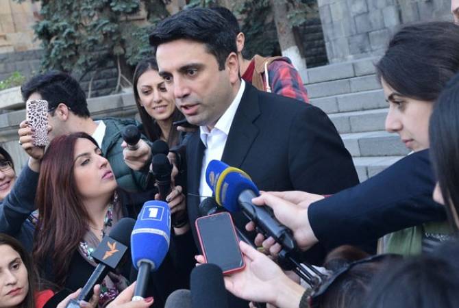 "Rendre l’Arménie puissant c’est le chemin le plus juste'', déclare le vice-président du Parlement
