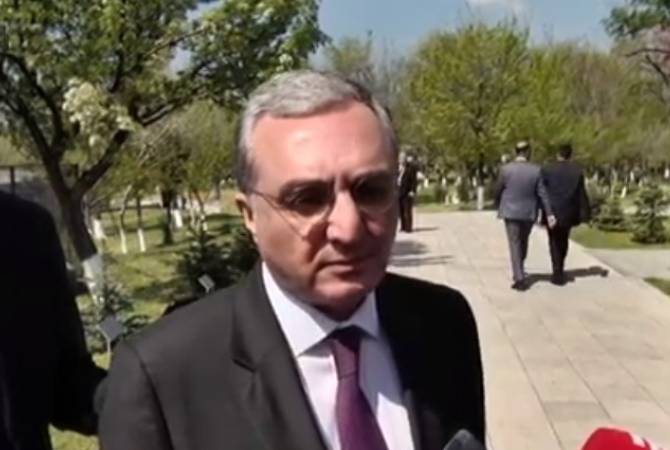 "L’impunité ne peut pas être admissible", chef de la Diplomatie arménienne