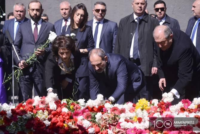 ‘We will be consistent in international recognition of Armenian Genocide’ – PM Pashinyan 
addresses message
