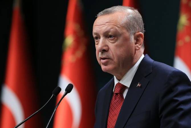 Erdogan defends 1915 deportations of Armenians, lambastes France for national 
commemoration 