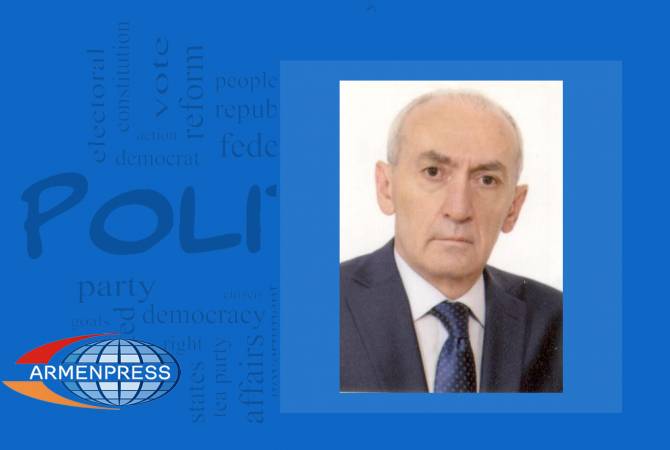 Décès du rédacteur en chef du journal «République d'Arménie», Tigran Farmanian

