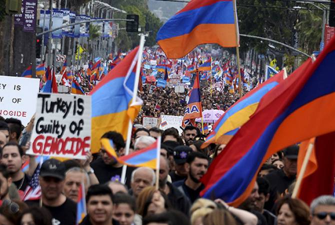 Thousands of people in LA expected to march commemorating Armenian Genocide
