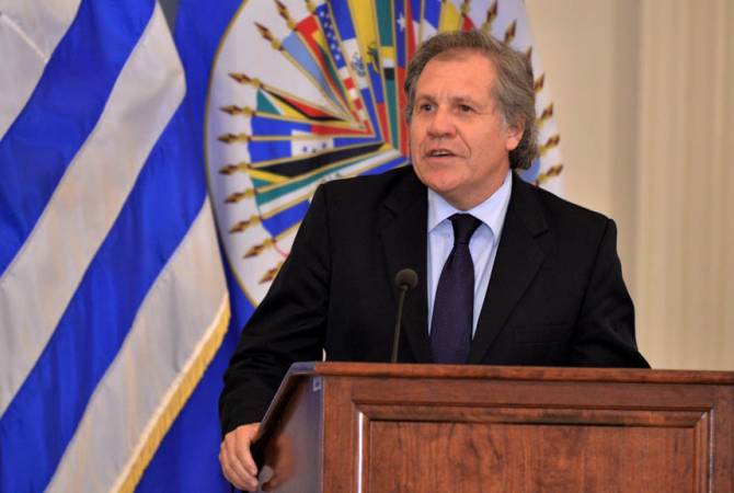 OAS Secretary General calls on Latin American countries to impose sanctions on Venezuela