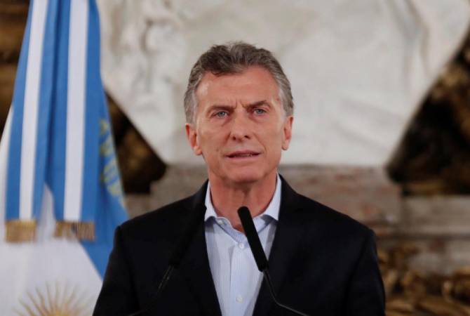 President of Argentina addresses Armenian community on April 24 