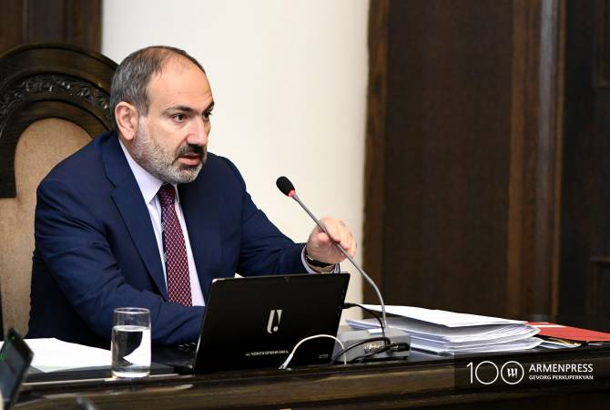Pashinyan urges to change whole policy in culture sector