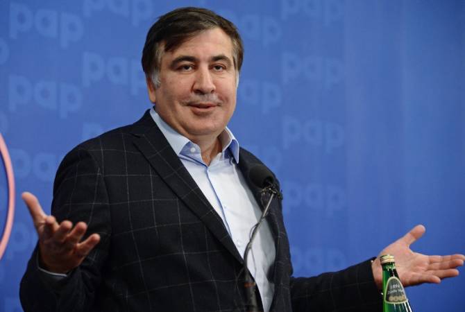 Саакашвили назвал ошибкой оставить Порошенко на свободе