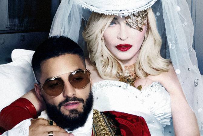 Мадонна выпустила первый за четыре года музыкальный клип