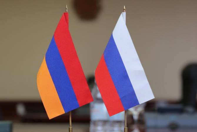Russian military representatives in Armenia for partnership meeting 