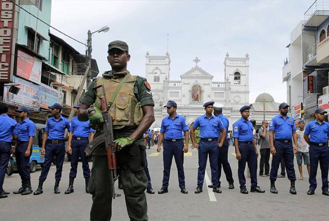 Власти Шри-Ланки следили за террористами, но не арестовали их из-за слабых 
доказательств