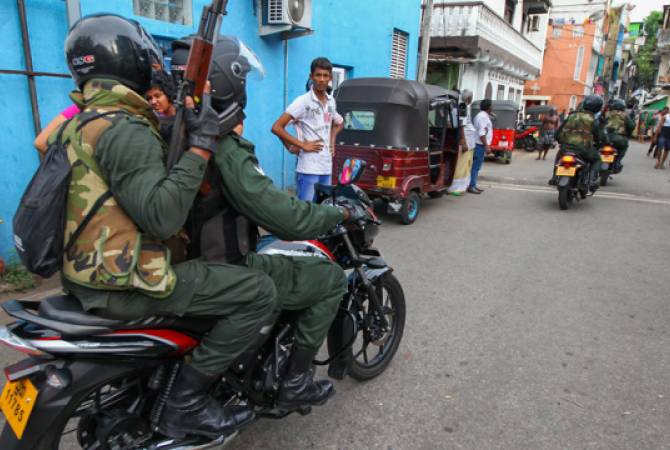 На Шри-Ланке нашли склад с 200 детонаторами