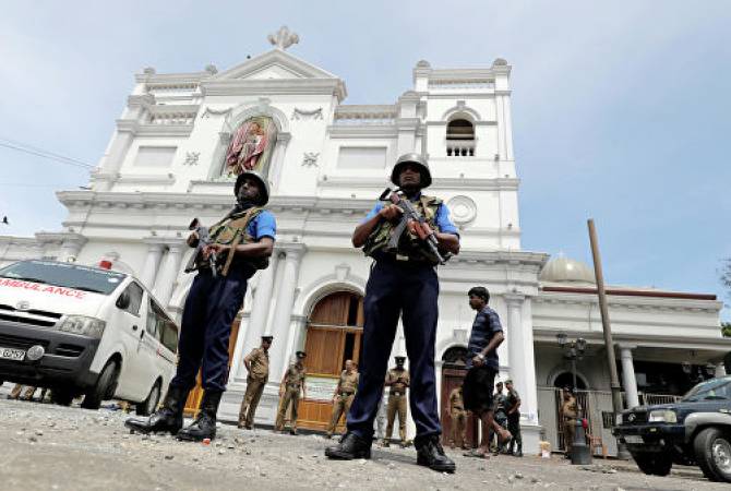 СМИ: на Шри-Ланке объявили в розыск шестерых подозреваемых в причастности к 
терактам
