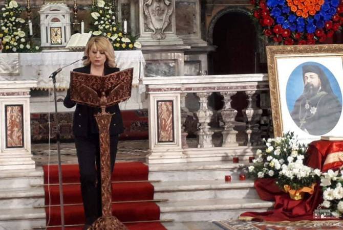 Հռոմում մատուցվել է Հայոց ցեղասպանության զոհերի հիշատակին նվիրված պատարագ