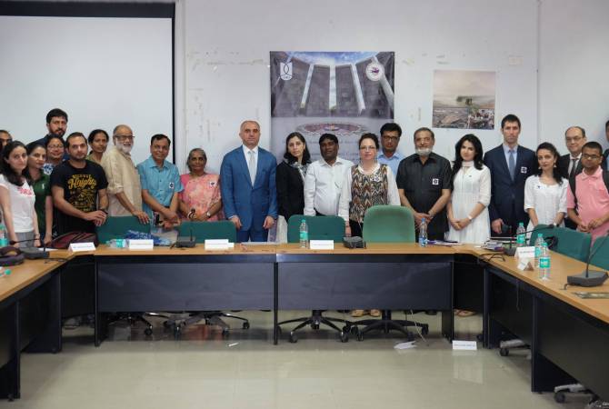 Conference on Armenian Genocide held in New Delhi