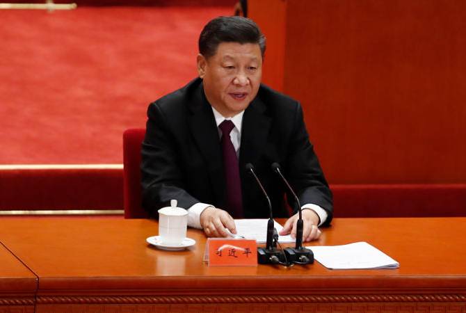 La Chine salue la participation de tous les pays à l’initiative «Une Ceinture, une Route»: Xi 
Jinping 
