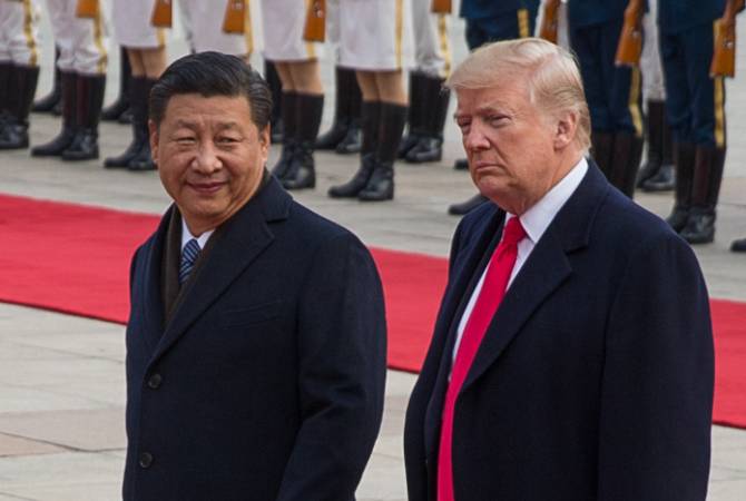Трамп заявил, что в ближайшее время примет Си Цзиньпина в Белом доме