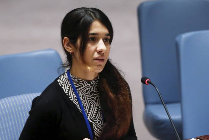 “We hope to make Never Again a reality” – Nadia Murad on Armenian Genocide 