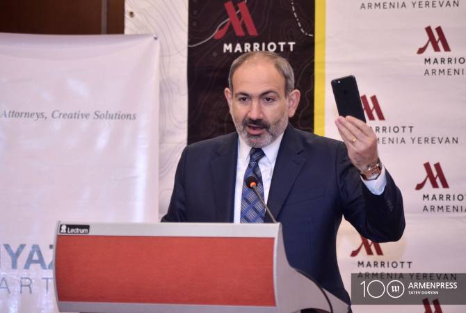PM Pashinyan considers intellectual property protection one of government’s priorities