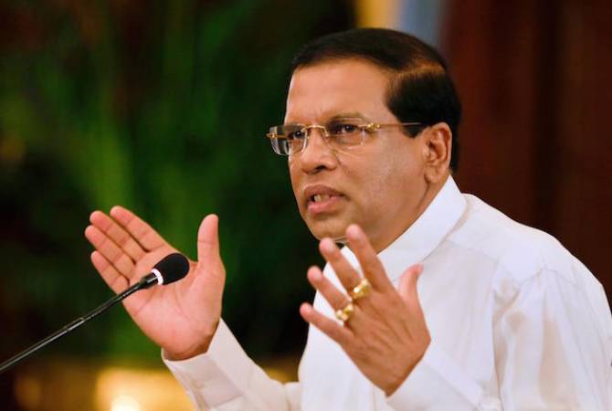 Президент Шри-Ланки обвинил правительство в неспособности предотвратить теракты