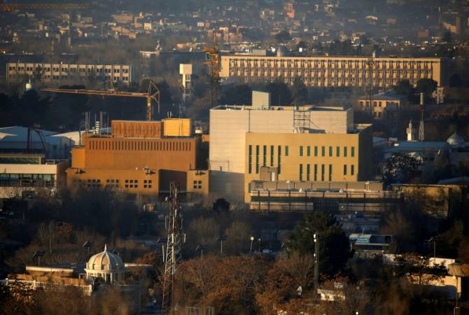 Reuters: США начнут сокращение своей дипмиссии в Кабуле в мае