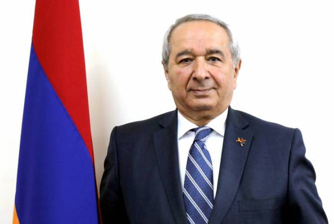 Vladimir Karmirchalian nommé ambassadeur d'Arménie en Espagne